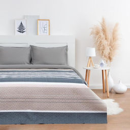 Покрывало LoveLife евро Классика 200*2105см, микрофайбер, 100% п/э