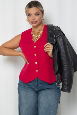 Жилет П-2252/4 - Леди Агата фото 21