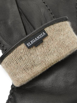 Перчатки женские ш+каш. TOUCH HP91104 black - Eleganzza фото 3