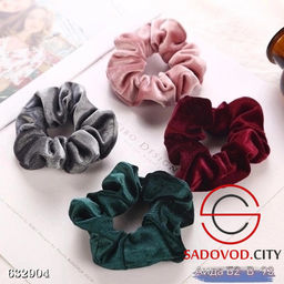 Бархатные резинки, 3 шт - Bruno фото 4