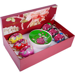 60032 Чайный/наб 12пр 200мл фарфор ПРЕМИУМ LR (х6) - Mayer&boch фото 4