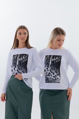 Лонгслив 4061 - Kivviwear фото 3