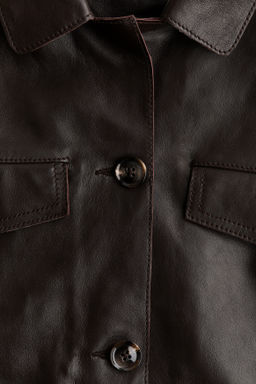 Chaqueta de piel - H&m фото 7