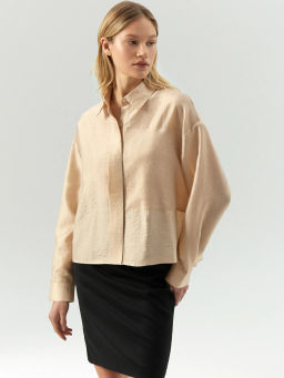 Рубашка прямого кроя, B3182/arbat - Emka фото 2