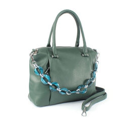 Сумка женская искусственная кожа AUR-036-960, 1отд+карм/перег, 2плеч/рем, зеленый SALE 258885 - Adelia фото 6