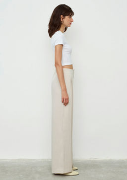 Genis Paca TENCEL TM Bej Lyocell Pantolon - Mavi фото 5