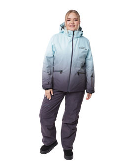 Костюм VKB-0551 Малиново-серый - Snow headquarter фото 17