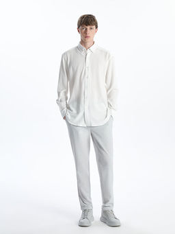 Regular Fit Uzun Kollu Erkek G?mlek