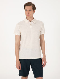 Bej Slim Fit Ti__rt