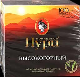 Принцесса Нури. Высокогорный карт.пачка, 100 пак.