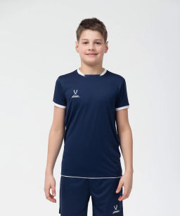 Футболка волейбольная JOGEL CAMP, темно-синий, детский  фото 4