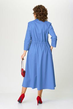 Платье Aira Style 24421 голубой