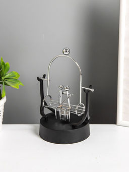 Маятник настольный антистресс Влюблённая пара, металл, 19?11?11 см