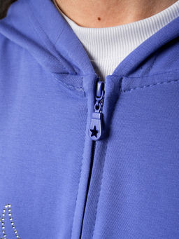 Толстовка лавандовый 241253801 - Nota bene фото 4