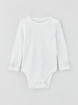 Bisiklet Yaka Basic Erkek Bebek ??t??tl? Body 2li - Waikiki фото 2