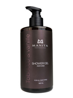 Manita Professional Гель для душа парфюмированный TOBACCO & VANILLE, 460 мл
