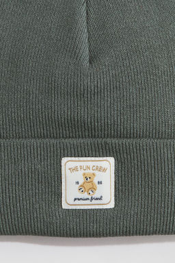Gorro beanie de algod?n - H&m фото 2