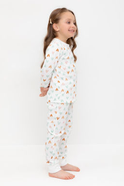 К 1561/конфетти из сердечек на сахаре пижама дет