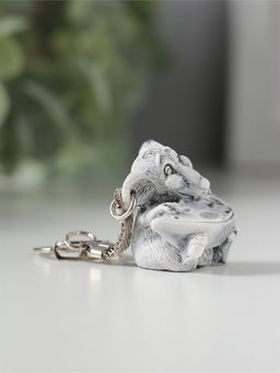 Брелок "Крыс маленький с сыром", 3,4см