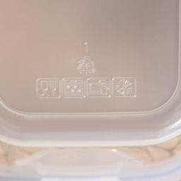 Контейнер пищевой с герметичной крышкой, 770 мл, прозрачный. крышка микс