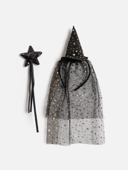 ACOOLA / Набор карнавальн.дет.(палочка,ободок) Gilian черный  фото 2