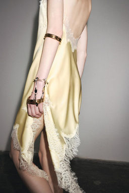 ASYMMETRIC LACE DRESS ZW COLLECTION - Zara фото 10