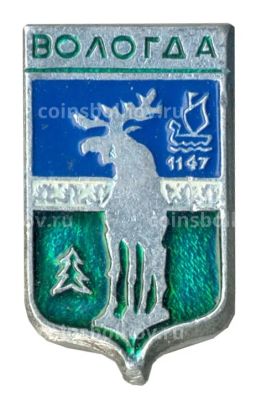 Значок Вологда