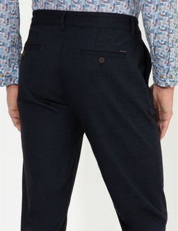Lacivert Regular Fit Kanvas Pantolon - Pierre cardin фото 7