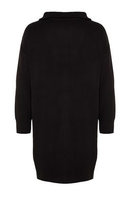 TRENDYOLMILLA Tas Mini Triko Fermuarl? Elbise TWOAW24EL00062  фото 15