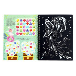 Активити-книга с заданиями Гравюры. Книга магии, 12 стр. - Буква-ленд фото 3