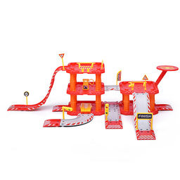 Парковка "Спасательная служба" в коробке