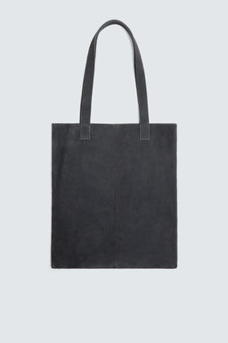 LEATHER TOTE BAG - Zara фото 4