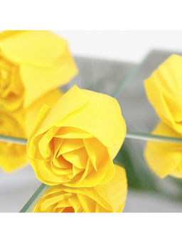 Мыльные розы, жёлтые, набор 3 шт. - SB BEAUTY фото 6
