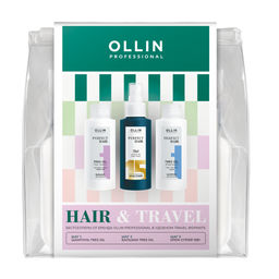 Набор Hair&Travel Шампунь для волос Tres Oil + Бальзам для волос Tres Oil +15в1 Несмываемый крем-спрей для волос 774691