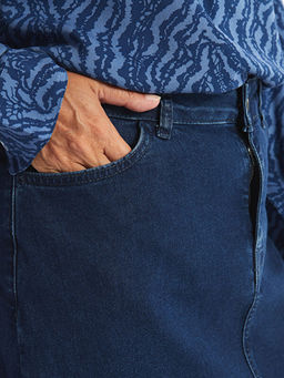 Standart Fit Kad?n Jean Etek