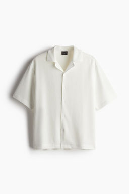 Camisa resort de canale Loose Fit - H&m фото 6