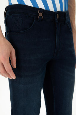 U. S. Polo Assn / Мужские темно-синие джинсовые брюки - U.s. polo assn фото 12