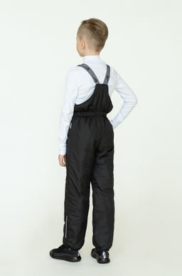 Полукомбинезон детский черный