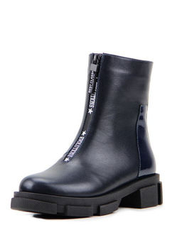 Ботинки EDART 325.L.21074 bl.blue/шерсть