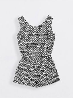 CONTE Комбинезон женский SIENA black-white black-white