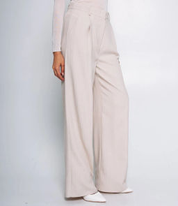 Брюки #БШ2236, бежевый - Dommod фото 3