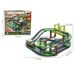 Автотрек для гонок 32*14*31см (3067818) в коробке 18*6,5*20,8см