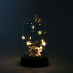 Ночник своими руками «Хэллоуин. Привиденька», с фломастерами, с наклейками