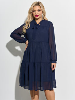 Платье 0060-2а шоколад - Aquarell фото 19