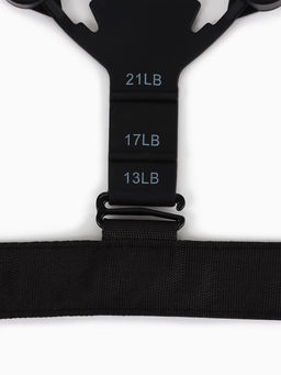 Массажёр силикон для пальцев рук с манжетом 9,5кг 8*14*2,8см чёрн ОТ