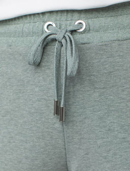 Брюки прямые из премиального футера двухнитки с эластаном - Vilatte фото 4