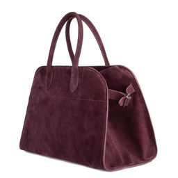 Женская замшевая сумка - Barcelo biagi фото 2