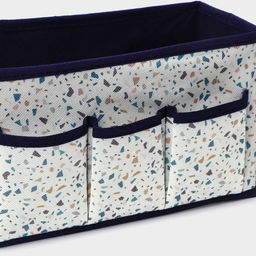 Органайзер для мелочей Доляна «Мармелад», 3 кармана, 25×12×15 см, белый