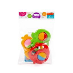 Набор погремушек Фрукты (3 шт) - Полесье фото 8