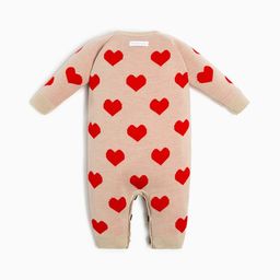 Комбинезон вязаный Крошка Я Сердечки, рост 68-74 см  фото 11